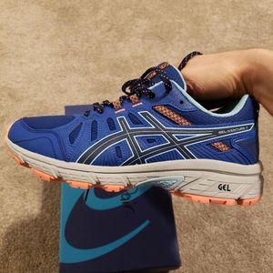 Asics Gel Venture 7 Blue Running Shoes